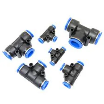 Coated Push In Fittings