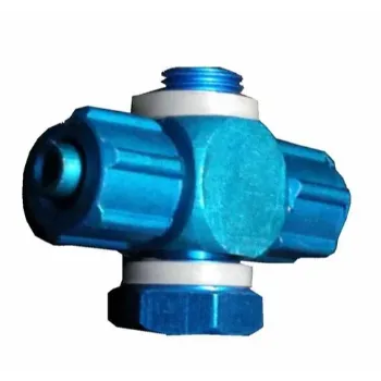 Polished Push In Fittings