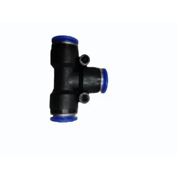Coated Push In Fittings