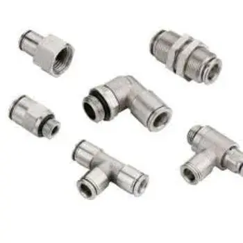 Steel Push In Fittings