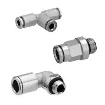 Stainless Steel  Push In Fittings