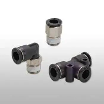 Chrome Polished Push In Fittings
