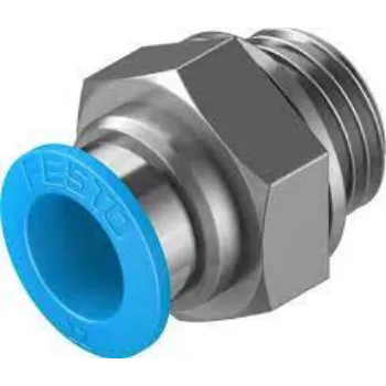 Push In Fittings Fittings Silver  Color 