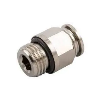  Push In Fittings Silver  Color 