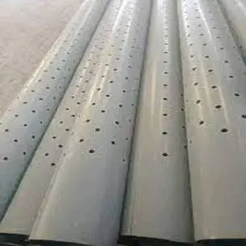 4 Inch Perforated PVC Pipes, 12 m