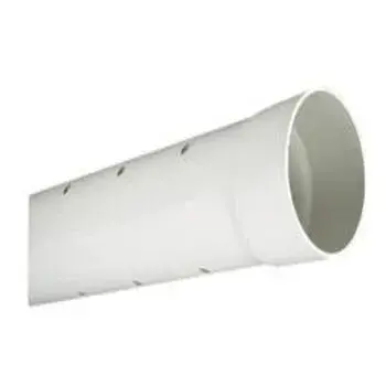 4 Inch Perforated PVC Pipes, 12 m