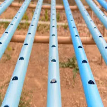 5 Inch Perforated Pvc Pipe