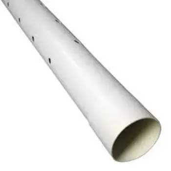 160mm PVC Round Perforated Pipe