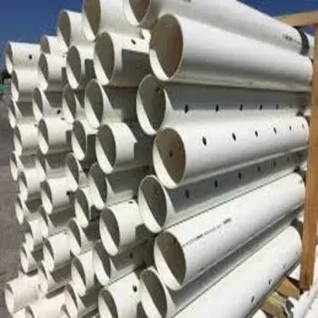 100mm Geo Rex PVC Perforated Corrugated Pipe