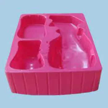 PVC Blister With Fine Finishing