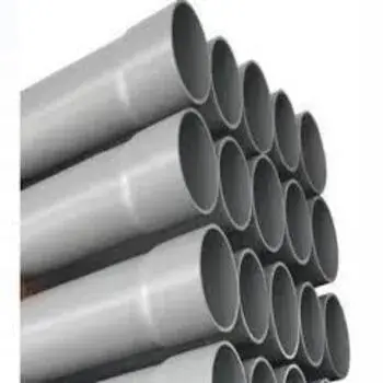 Chrome Finishing , Grey, Pvc Borewell Pipe