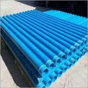 Blue, Pvc Borewell Pipe