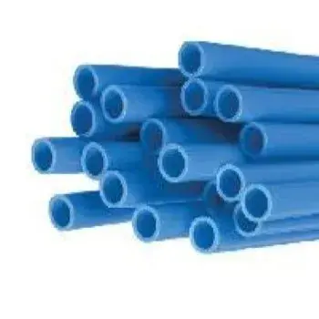 Blue, PVC Casing Pipe