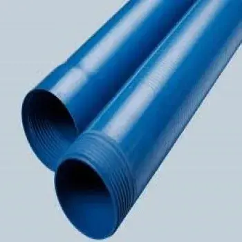 Blue, PVC Casing Pipe