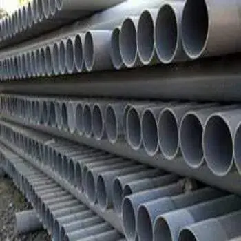 Grey, PVC Casing Pipe