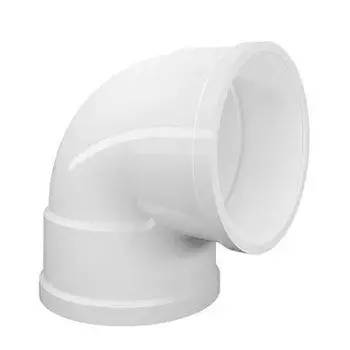 White, PVC Connection Pipe
