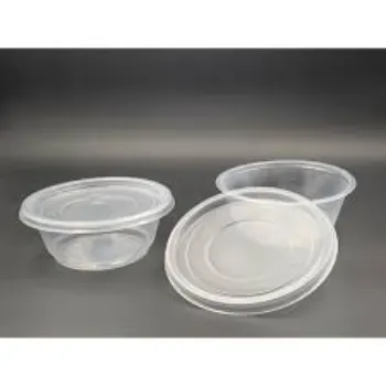 Solid PVC Container