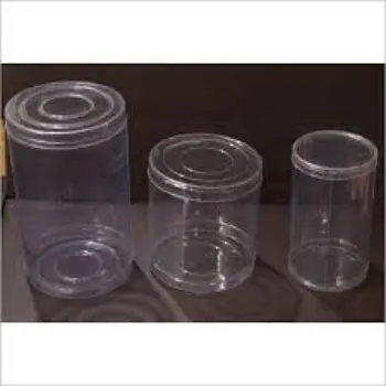 Plain PVC Container
