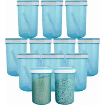 Multicolor PVC Container