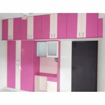 Polished PVC Cupboard