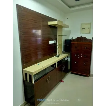 Polished PVC Cupboard