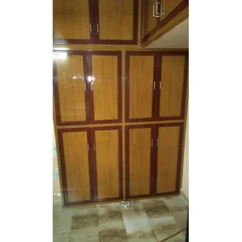 Polished PVC Cupboard