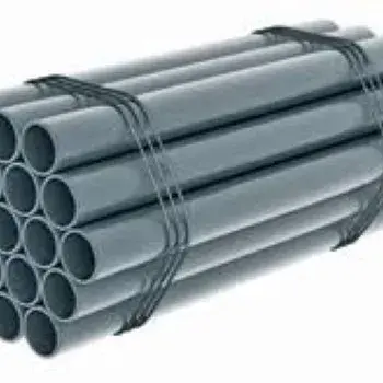 Grey, PVC Drainage Pipe