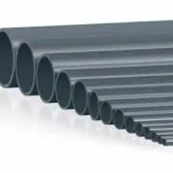 Multiple size, PVC Drainage Pipe