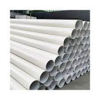 White, PVC Drainage Pipes