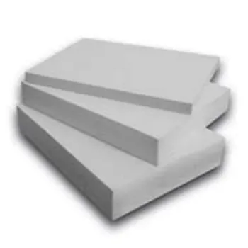 white plain PVC Foam