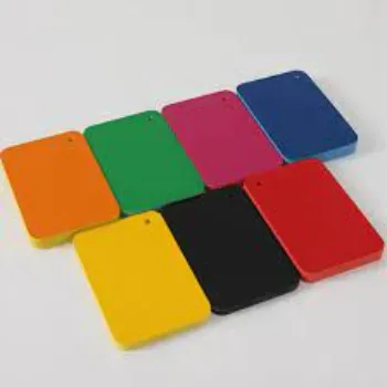 Colorful PVC Foam