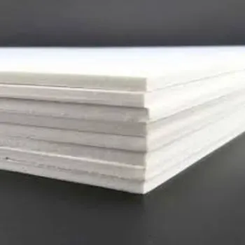 White Color PVC Foam