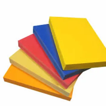 Multicolor PVC Foam