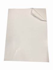 Plain PVC Gumming Sheet