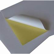 PVC Gumming Sheet