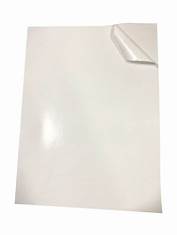 PVC Gumming Sheet