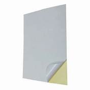 PVC Gumming Sheet