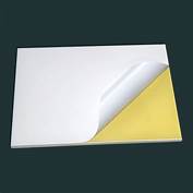 PVC Gumming Sheet