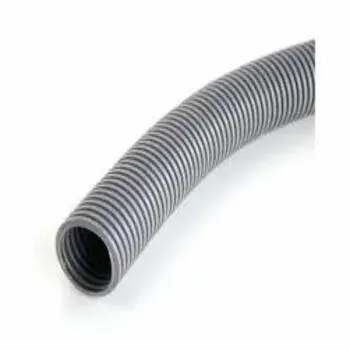 Grey, PVC Hose Pipe