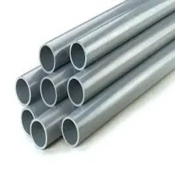 Grey, PVC Plumbing Pipe