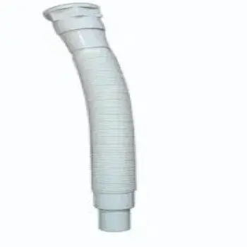 White, PVC Waste Pipe