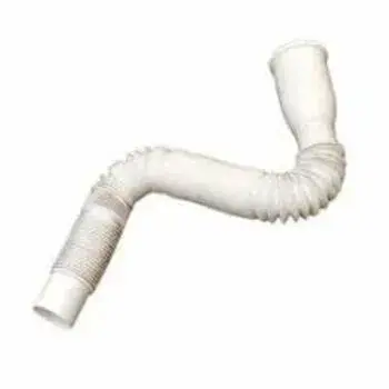 White, PVC Waste Pipe