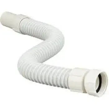 White, PVC Waste Pipe