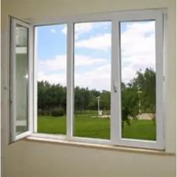 Polished PVC Window