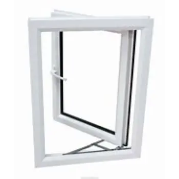 Solid PVC Window