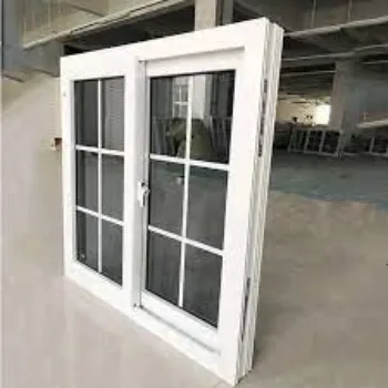 Paint Coated PVC Window