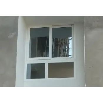 Polished PVC Window