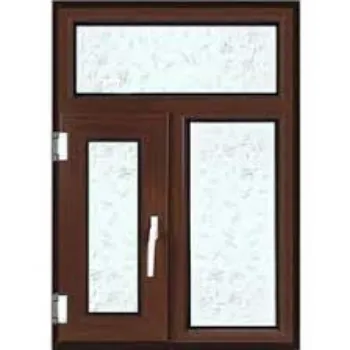 Hinged PVC Window