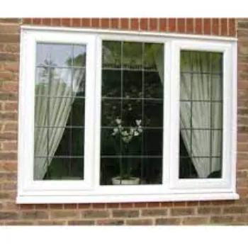 Paint Coated PVC Window