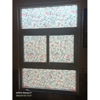 Solid PVC Window